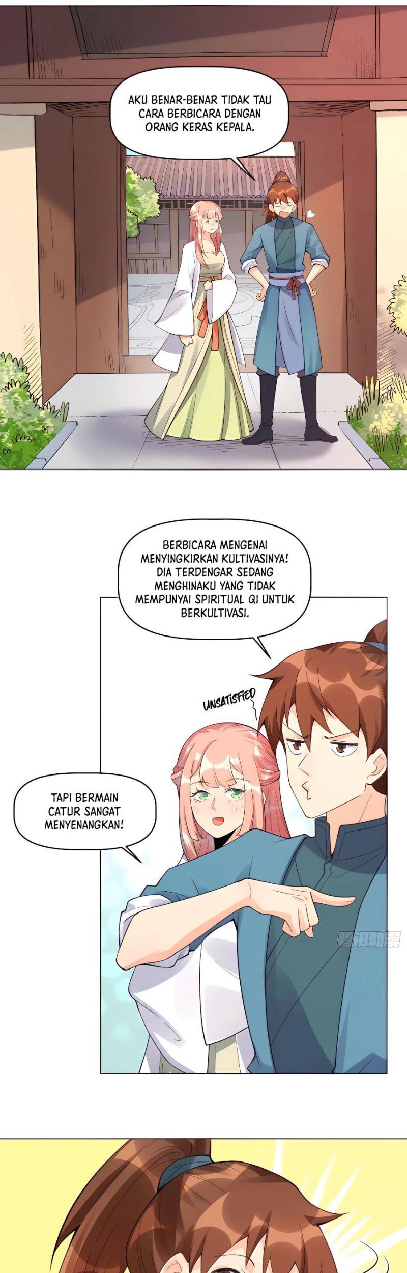 I’m Actually A Cultivation Bigshot Chapter 153 - halaman 38