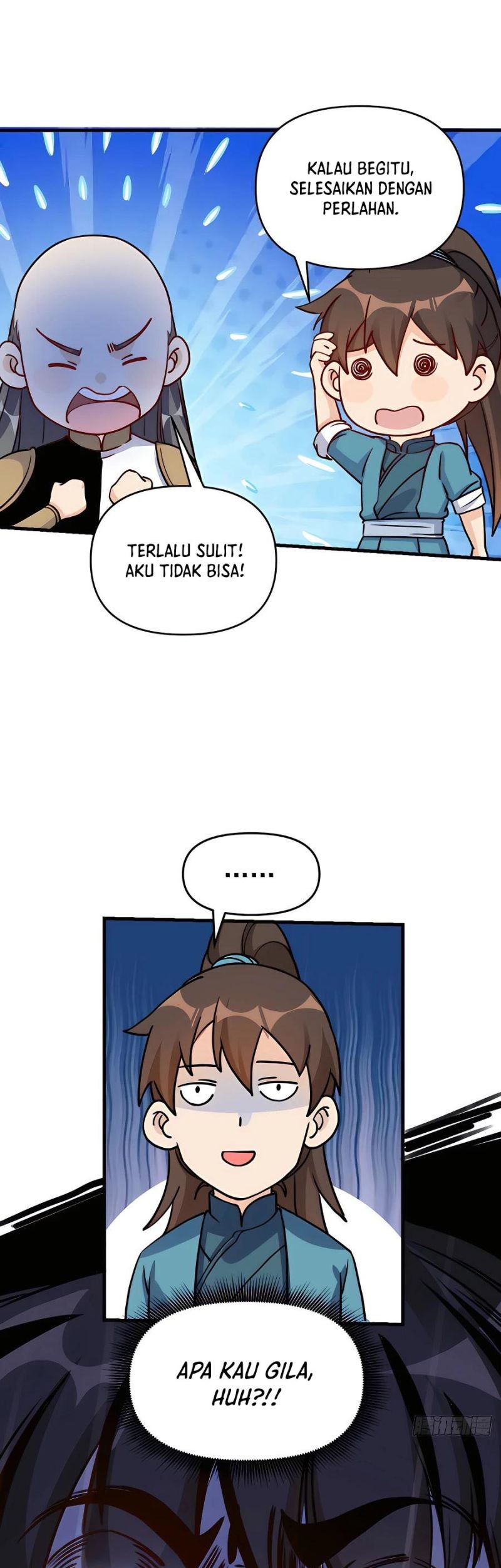 I’m Actually A Cultivation Bigshot Chapter 153 - halaman 4