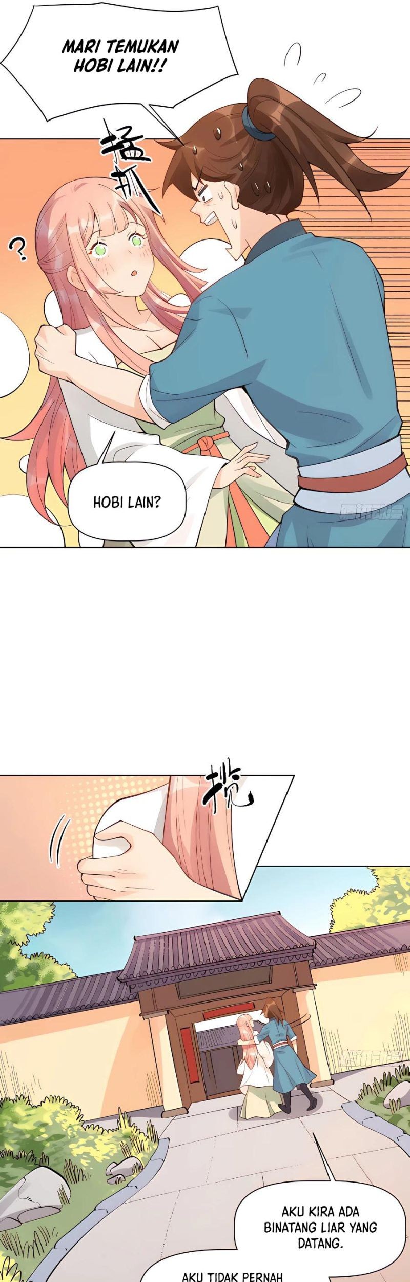 I’m Actually A Cultivation Bigshot Chapter 153 - halaman 40