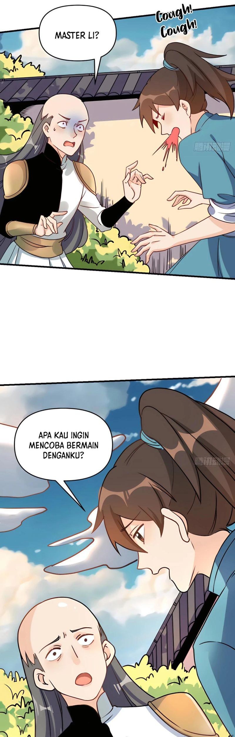 I’m Actually A Cultivation Bigshot Chapter 153 - halaman 6