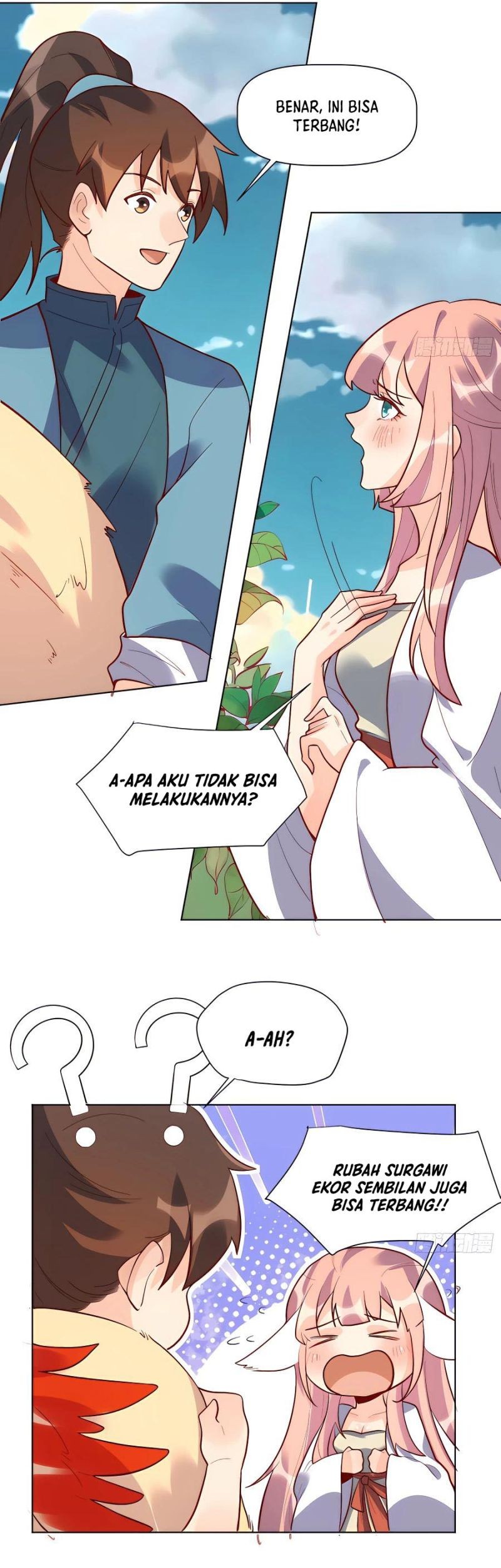 I’m Actually A Cultivation Bigshot Chapter 154 - halaman 16