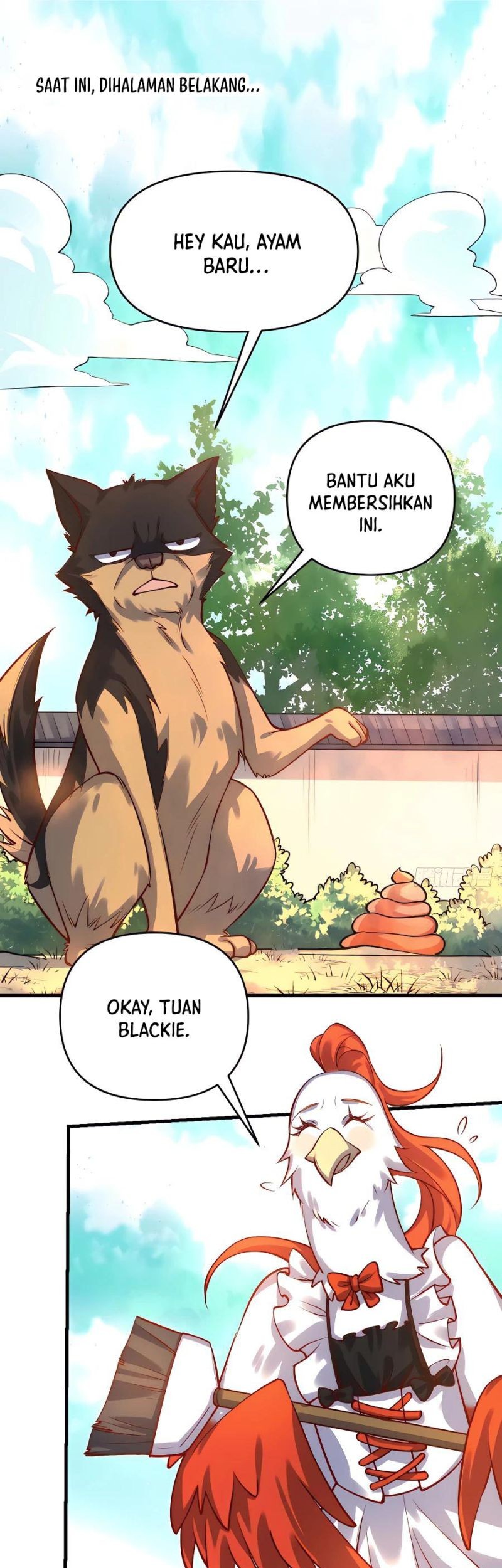 I’m Actually A Cultivation Bigshot Chapter 154 - halaman 22