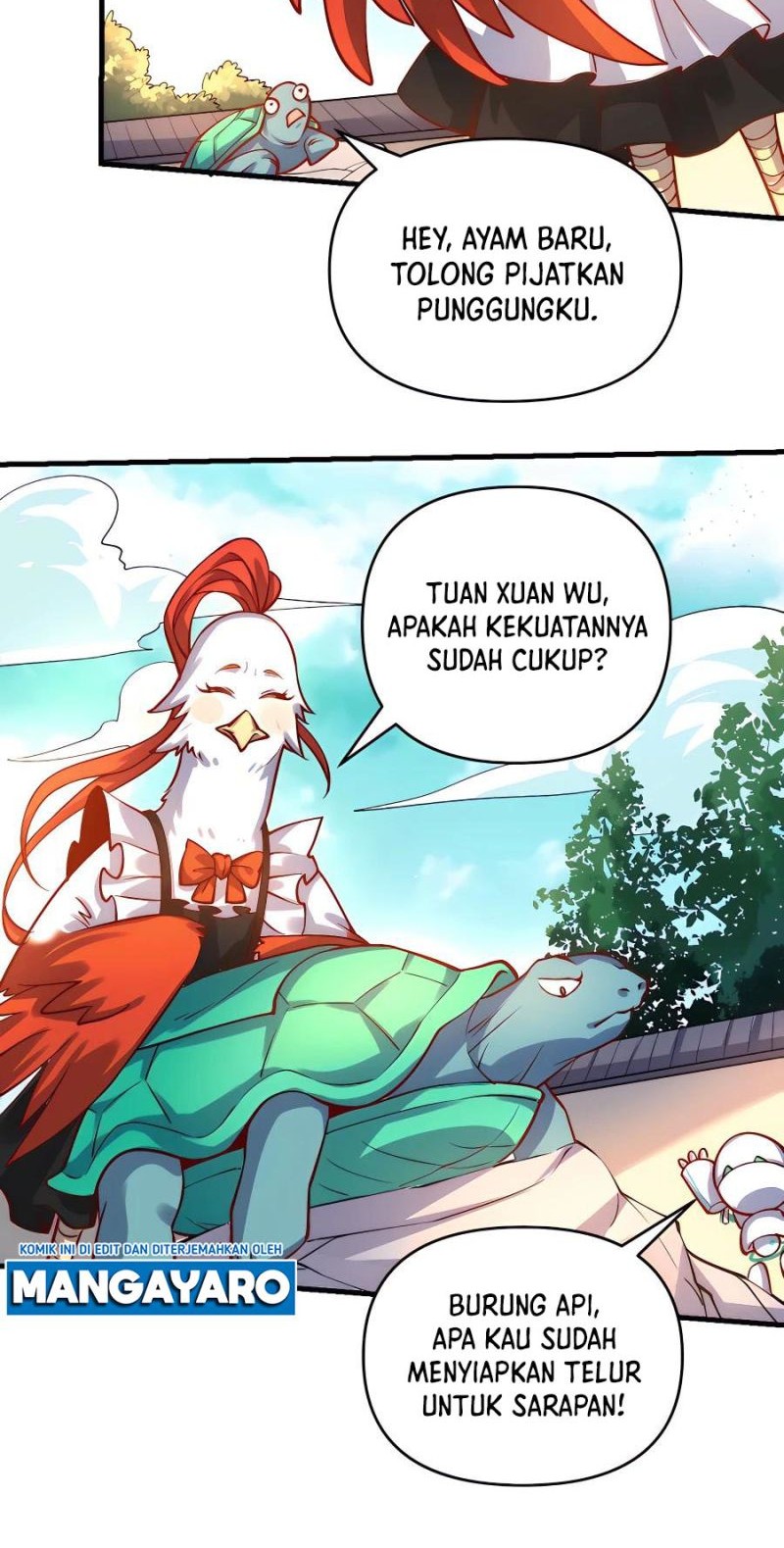 I’m Actually A Cultivation Bigshot Chapter 154 - halaman 23