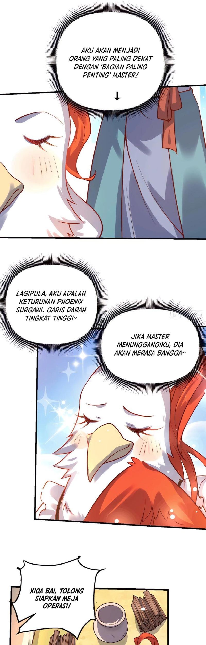 I’m Actually A Cultivation Bigshot Chapter 154 - halaman 26