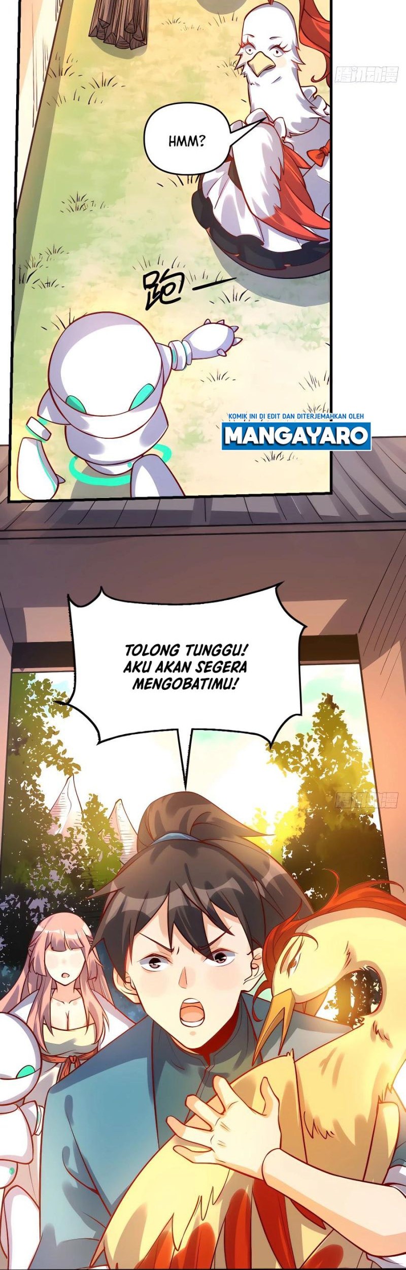 I’m Actually A Cultivation Bigshot Chapter 154 - halaman 27