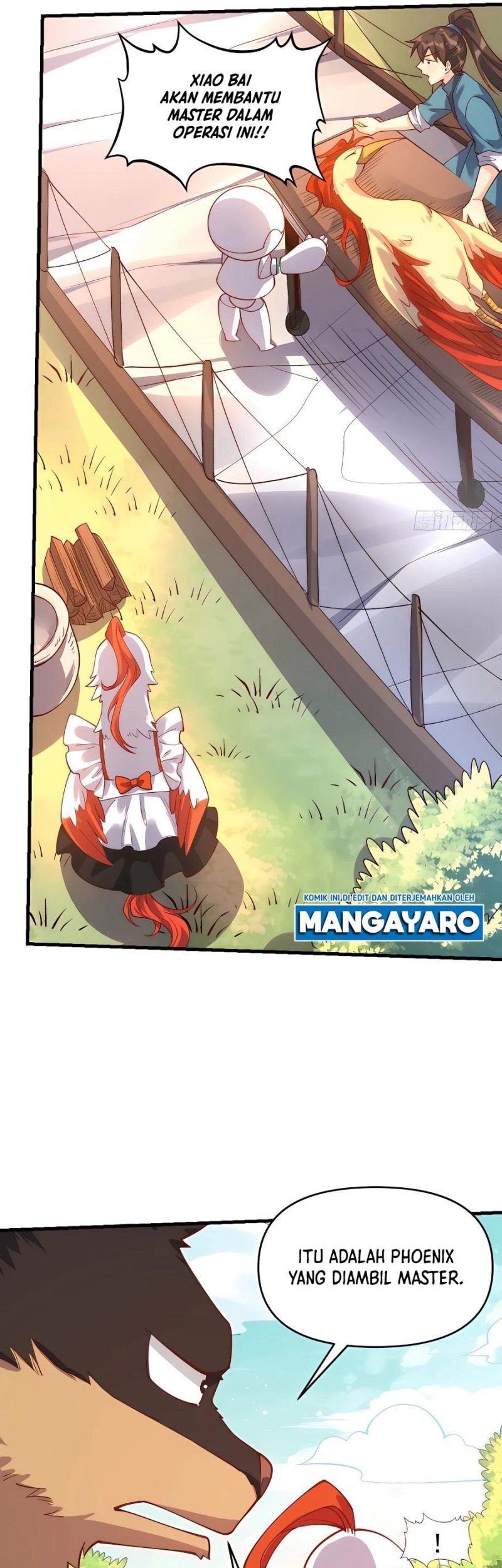 I’m Actually A Cultivation Bigshot Chapter 154 - halaman 33