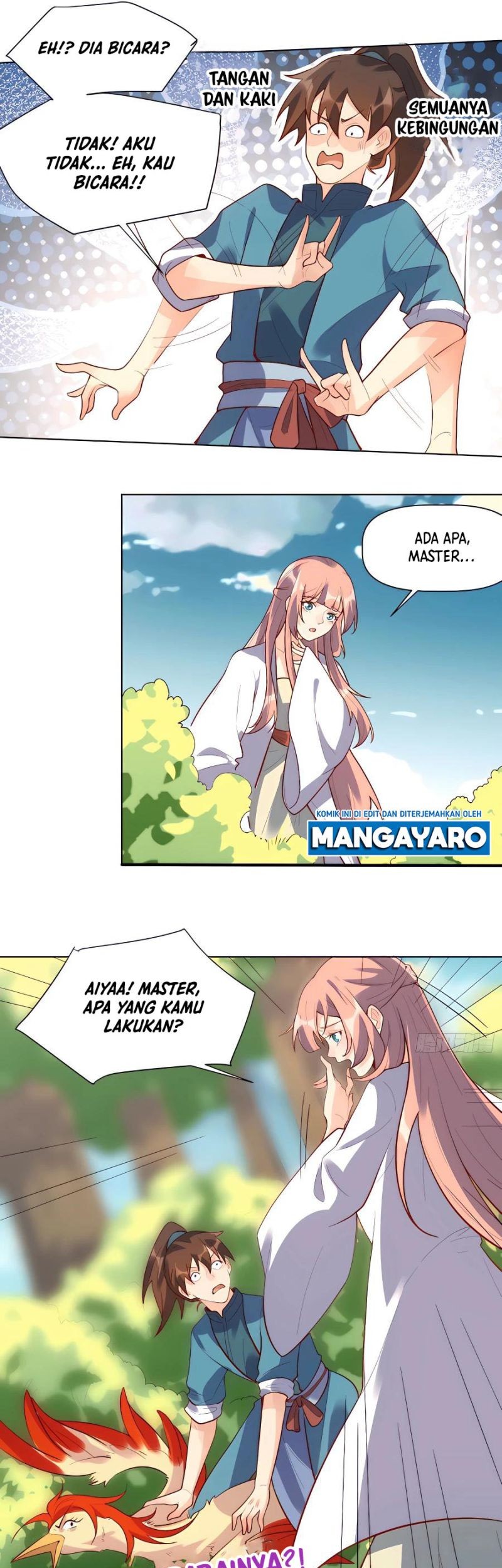 I’m Actually A Cultivation Bigshot Chapter 154 - halaman 6