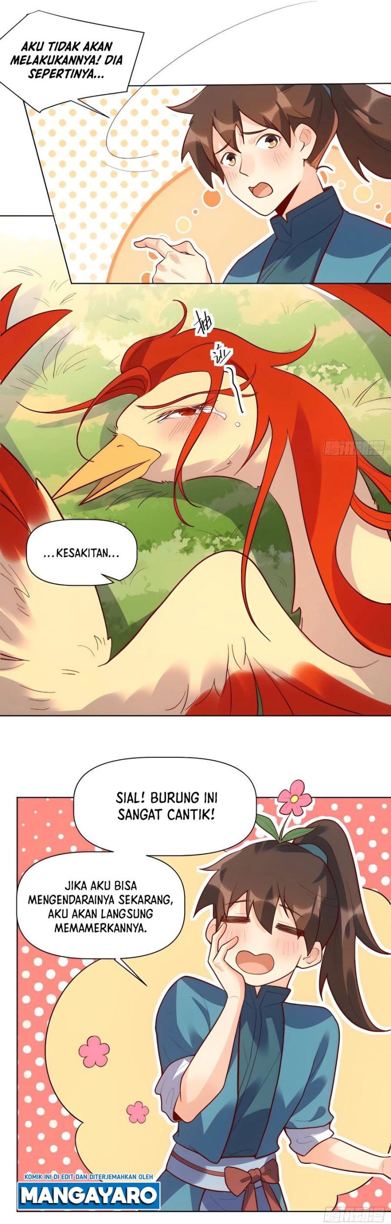 I’m Actually A Cultivation Bigshot Chapter 154 - halaman 8