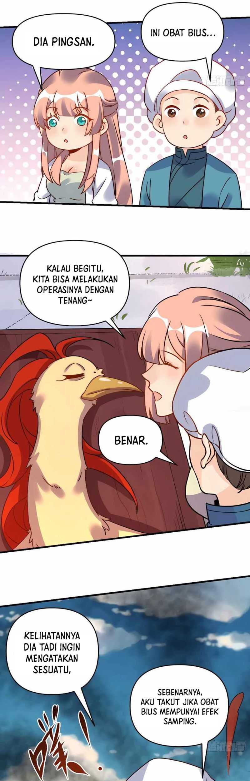 I’m Actually A Cultivation Bigshot Chapter 155 - halaman 33