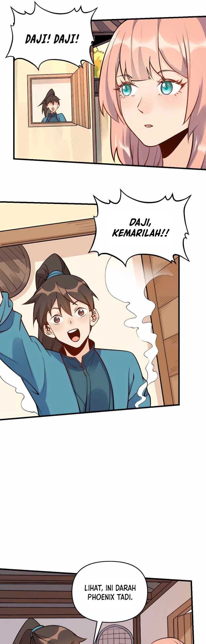 I’m Actually A Cultivation Bigshot Chapter 156 - halaman 31