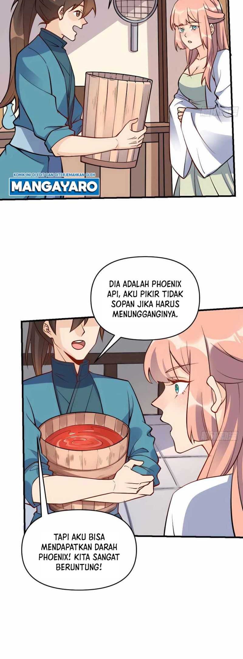 I’m Actually A Cultivation Bigshot Chapter 156 - halaman 32