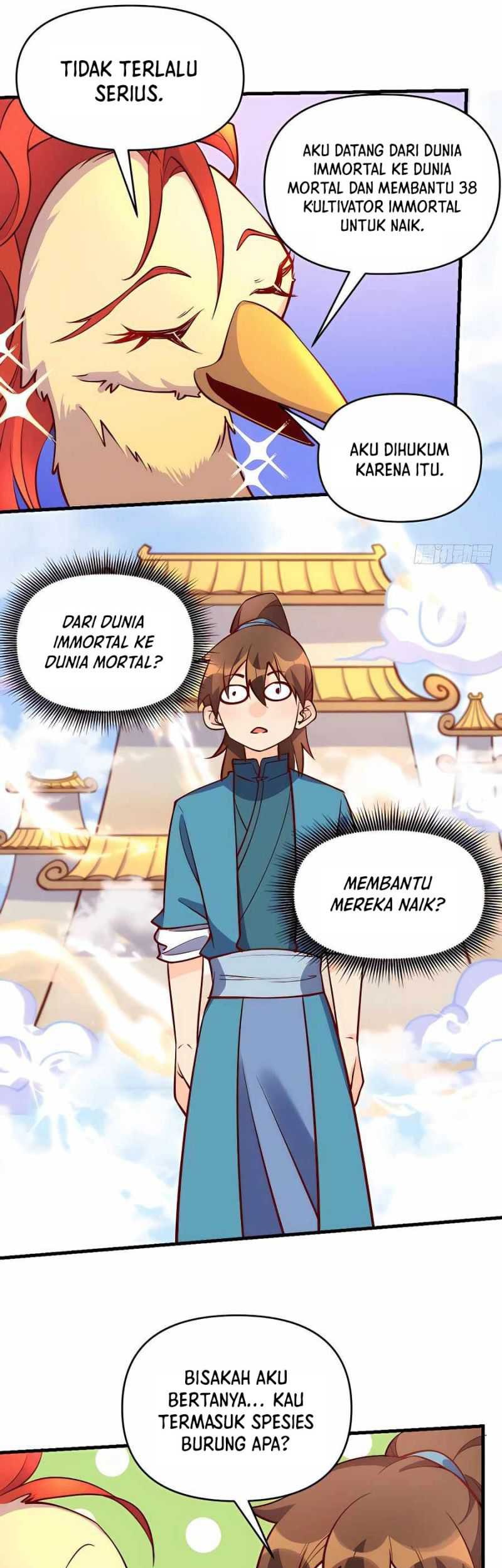 I’m Actually A Cultivation Bigshot Chapter 156 - halaman 8