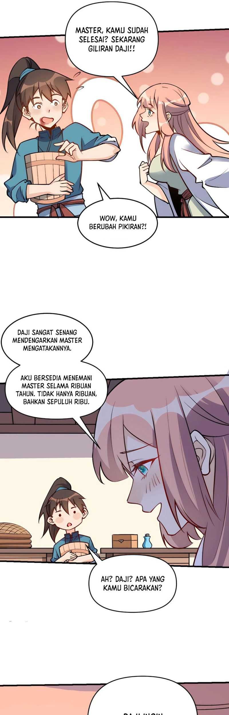 I’m Actually A Cultivation Bigshot Chapter 157 - halaman 8