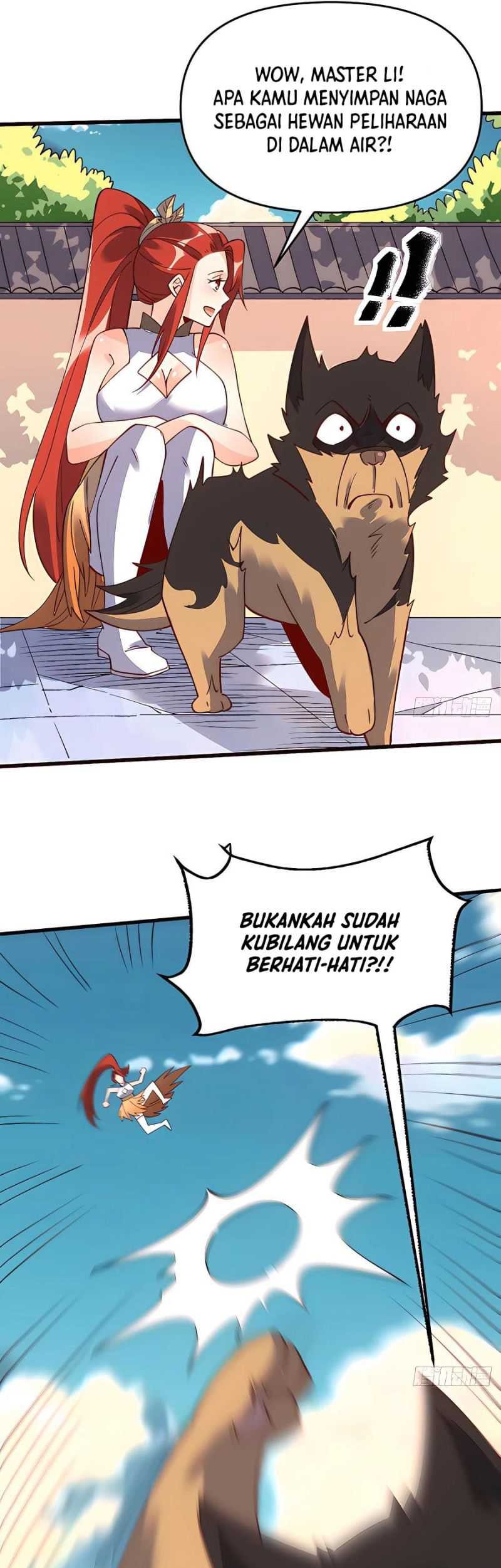 I’m Actually A Cultivation Bigshot Chapter 158 - halaman 25