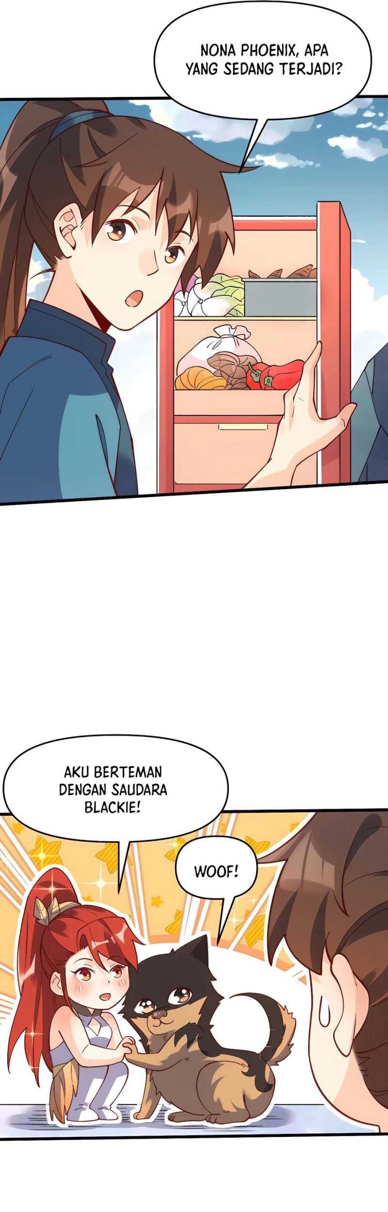 I’m Actually A Cultivation Bigshot Chapter 158 - halaman 27