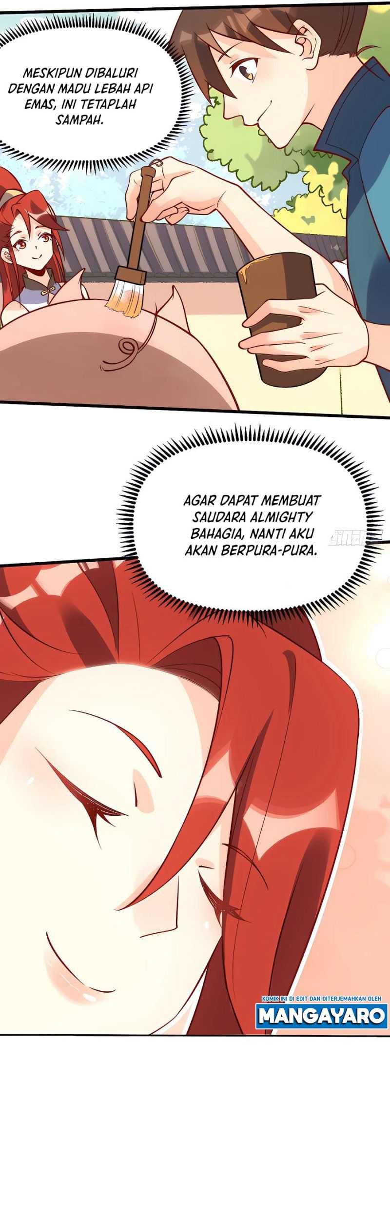 I’m Actually A Cultivation Bigshot Chapter 158 - halaman 37