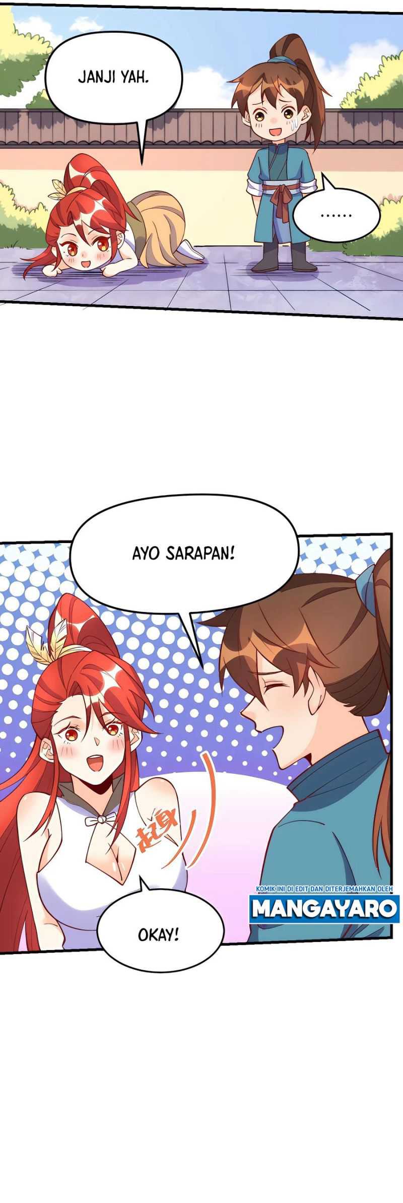I’m Actually A Cultivation Bigshot Chapter 158 - halaman 8