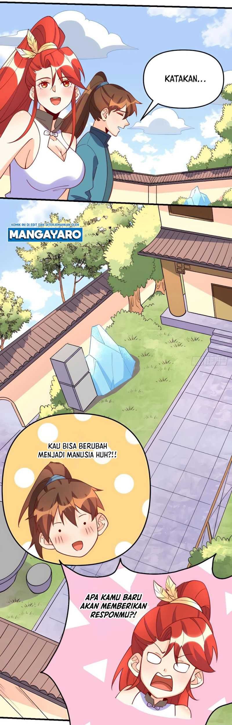 I’m Actually A Cultivation Bigshot Chapter 158 - halaman 9