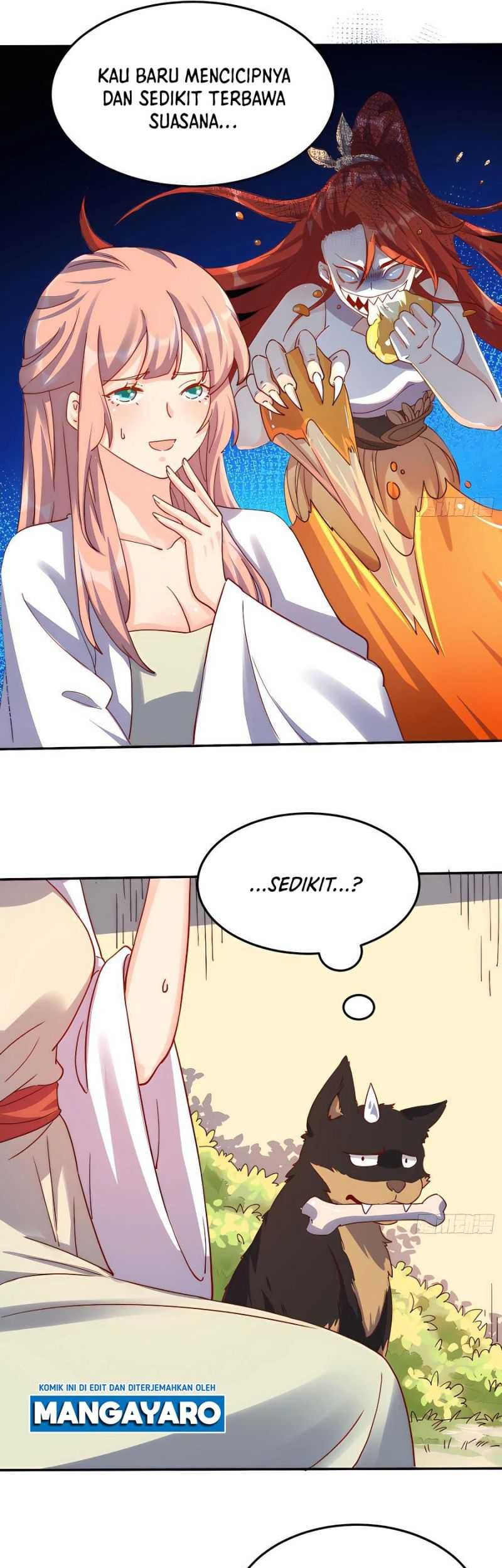 I’m Actually A Cultivation Bigshot Chapter 159 - halaman 18