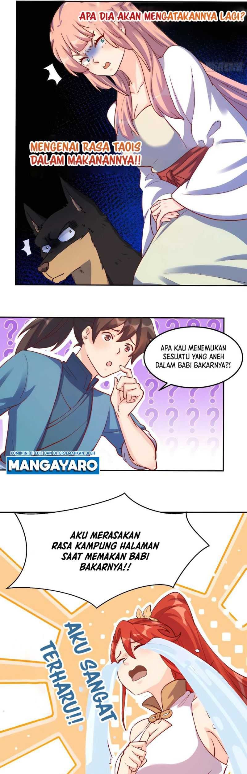 I’m Actually A Cultivation Bigshot Chapter 159 - halaman 22