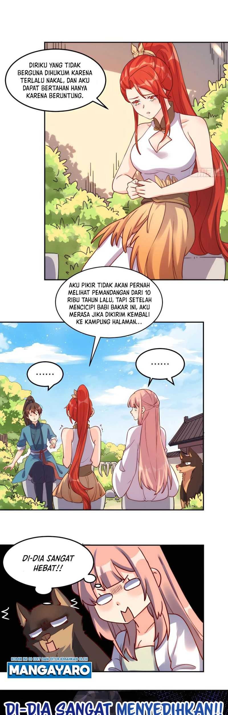 I’m Actually A Cultivation Bigshot Chapter 159 - halaman 26