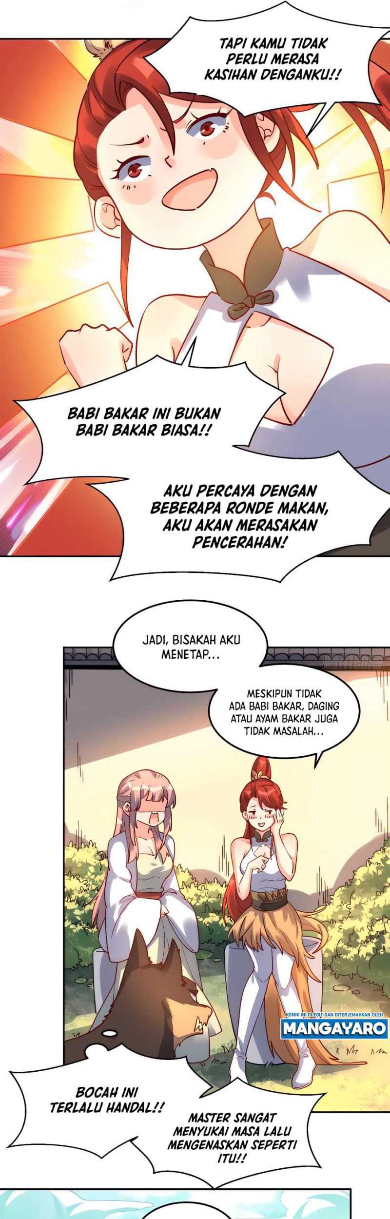 I’m Actually A Cultivation Bigshot Chapter 159 - halaman 28
