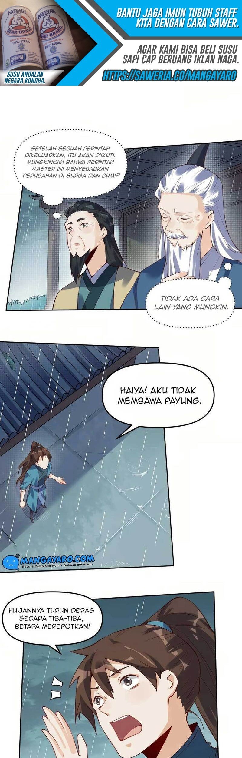 I’m Actually A Cultivation Bigshot Chapter 16 - halaman 10