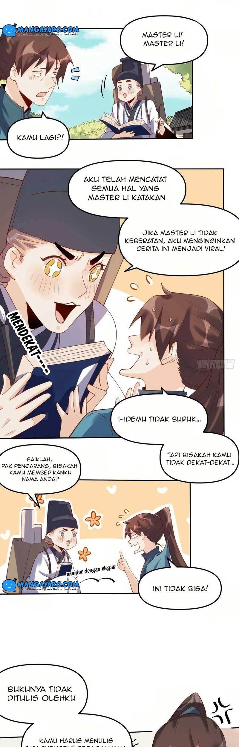 I’m Actually A Cultivation Bigshot Chapter 16 - halaman 16