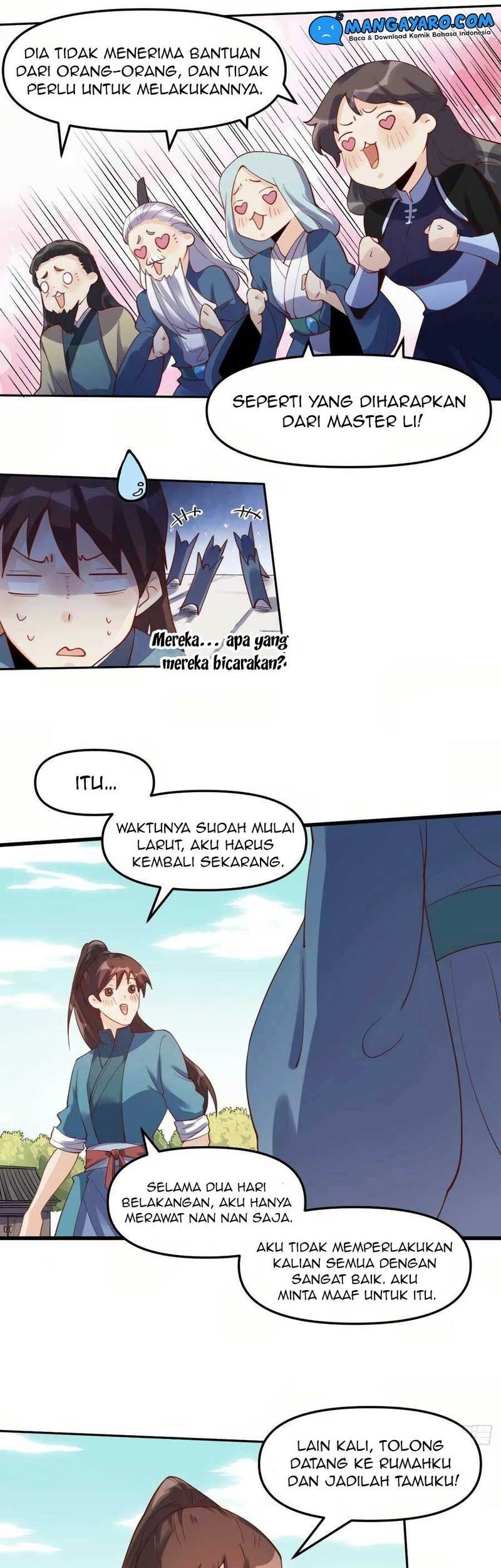 I’m Actually A Cultivation Bigshot Chapter 16 - halaman 20