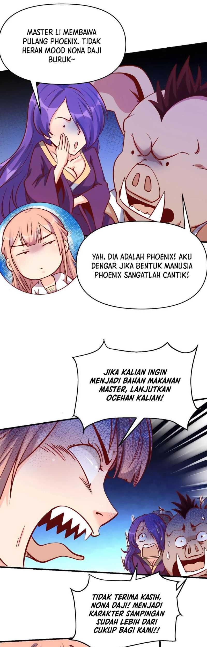 I’m Actually A Cultivation Bigshot Chapter 160 - halaman 16