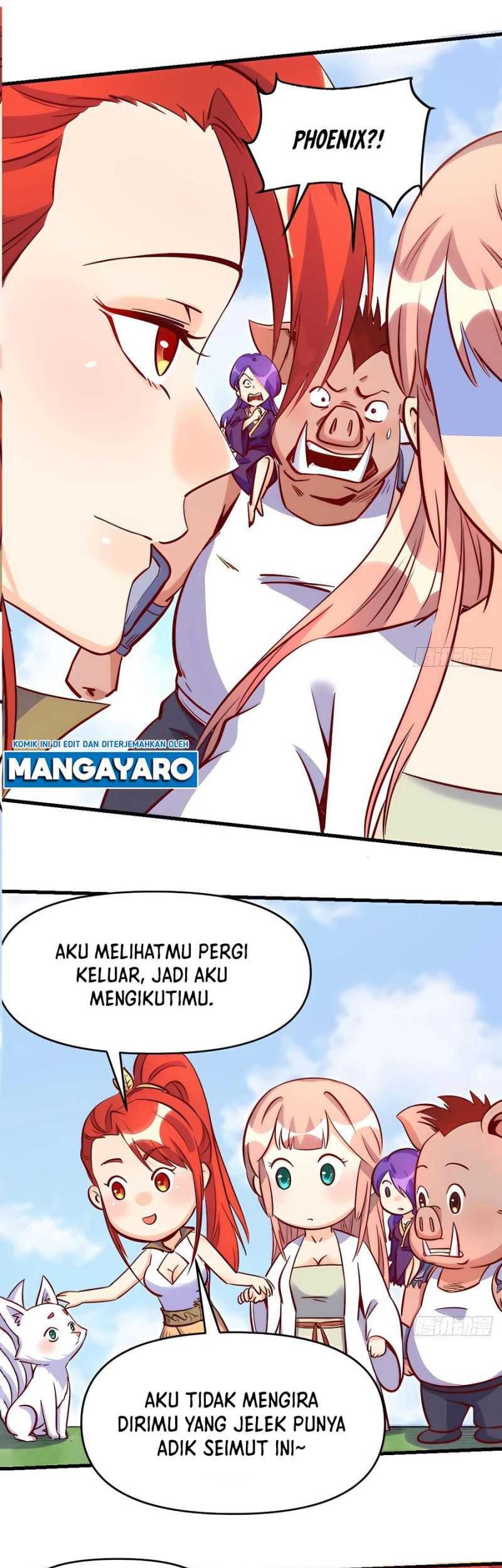 I’m Actually A Cultivation Bigshot Chapter 160 - halaman 33