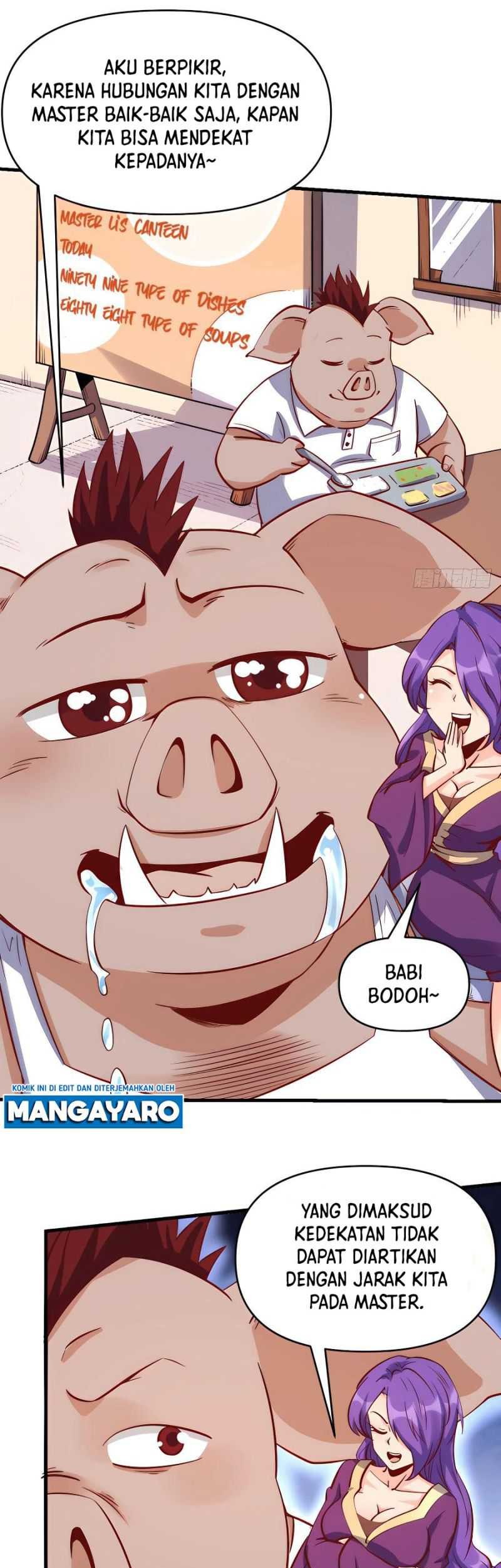 I’m Actually A Cultivation Bigshot Chapter 160 - halaman 4
