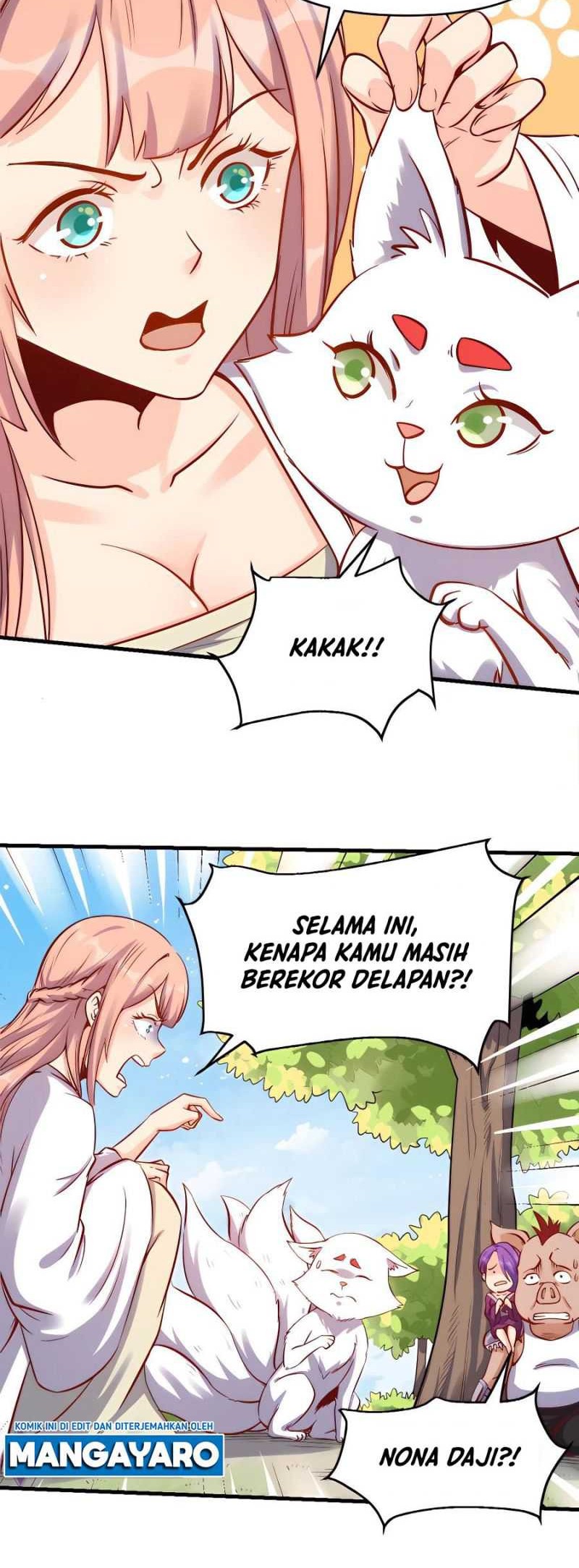 I’m Actually A Cultivation Bigshot Chapter 160 - halaman 9