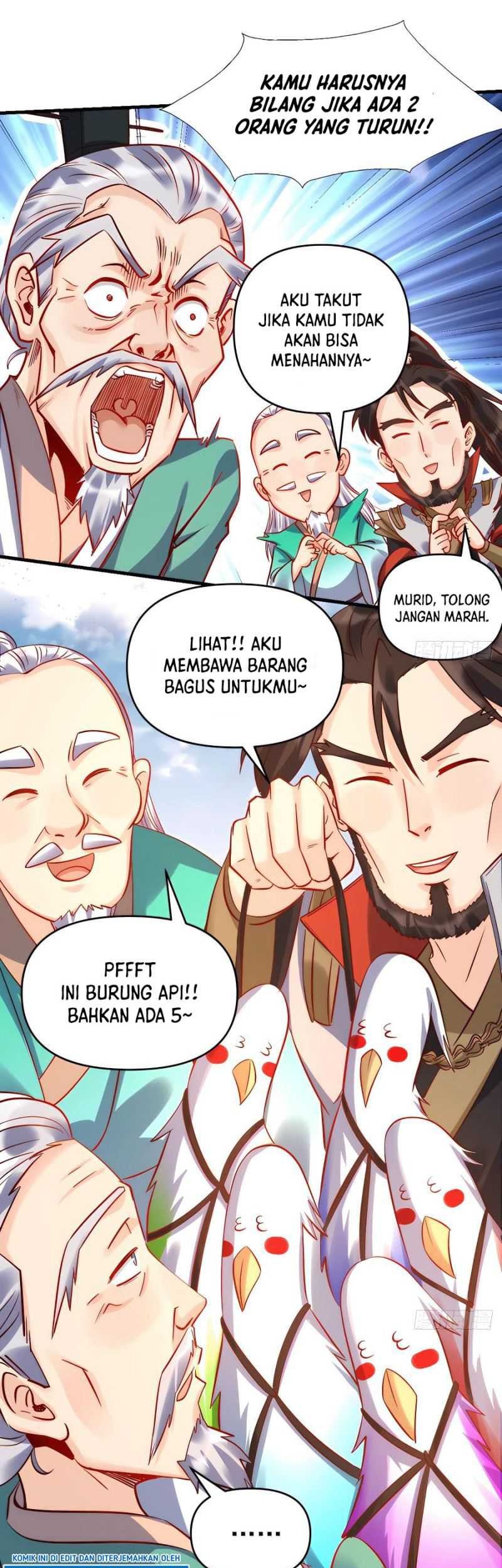 I’m Actually A Cultivation Bigshot Chapter 161 - halaman 11