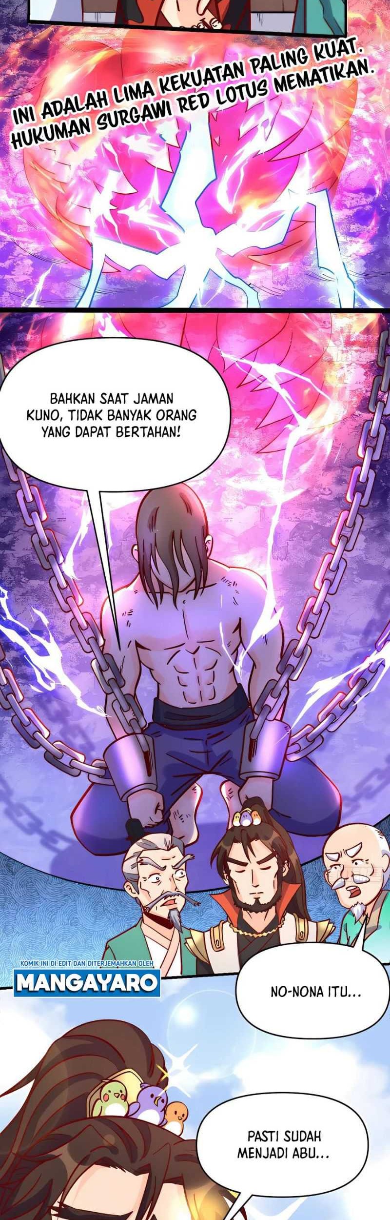 I’m Actually A Cultivation Bigshot Chapter 161 - halaman 20