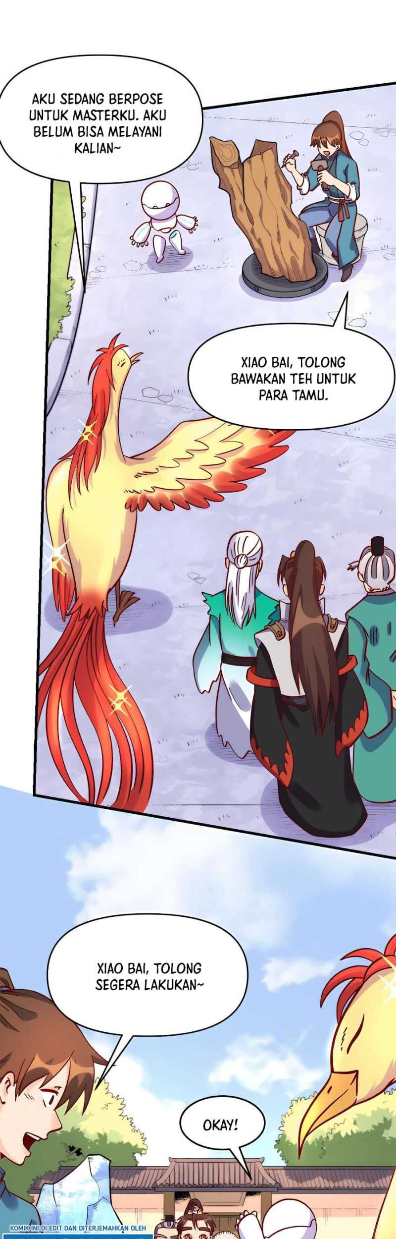I’m Actually A Cultivation Bigshot Chapter 161 - halaman 24
