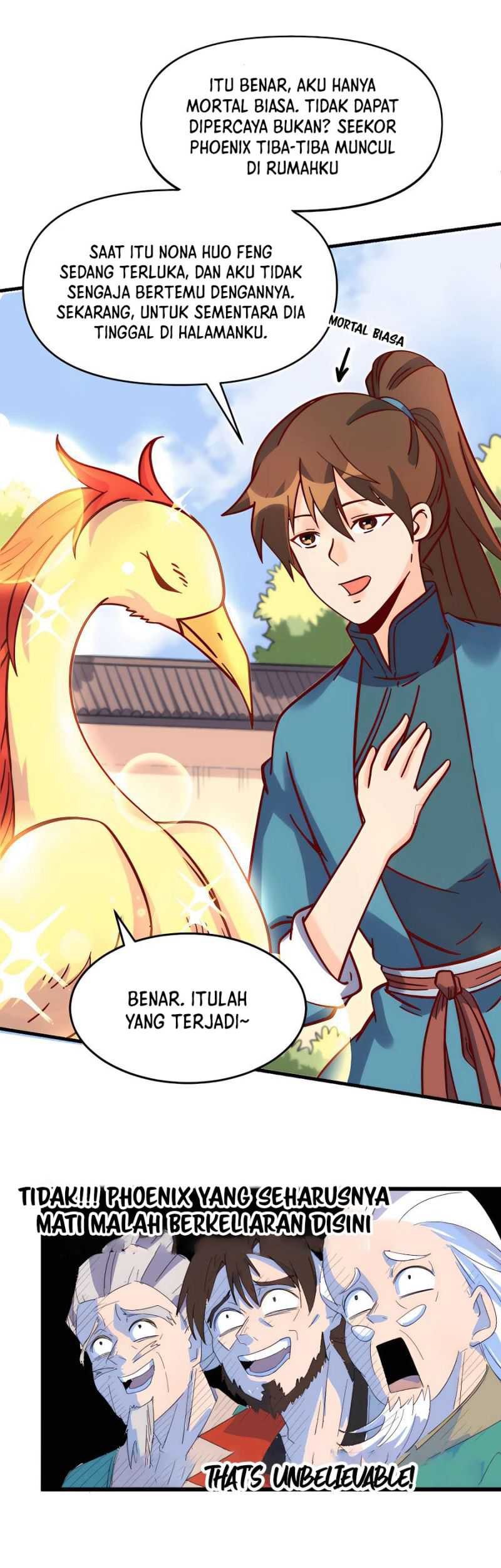 I’m Actually A Cultivation Bigshot Chapter 161 - halaman 26