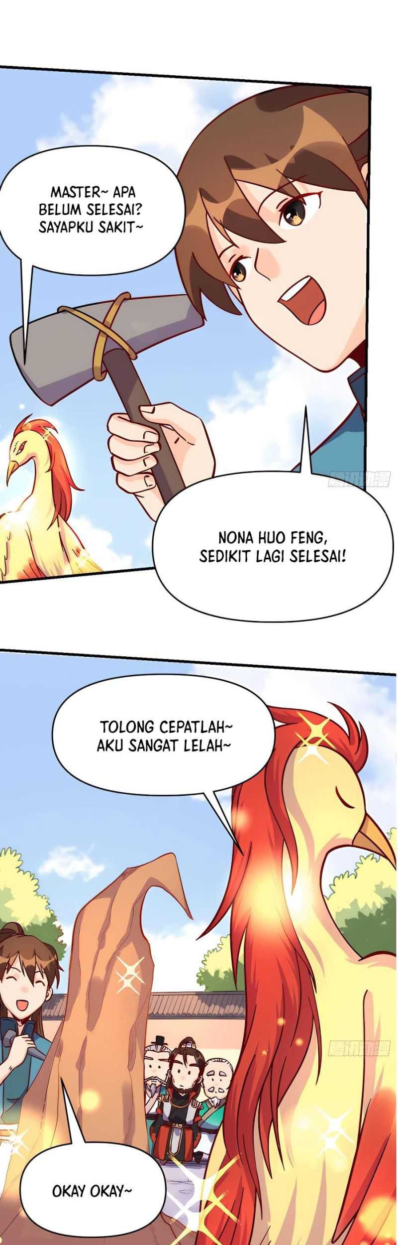 I’m Actually A Cultivation Bigshot Chapter 161 - halaman 28