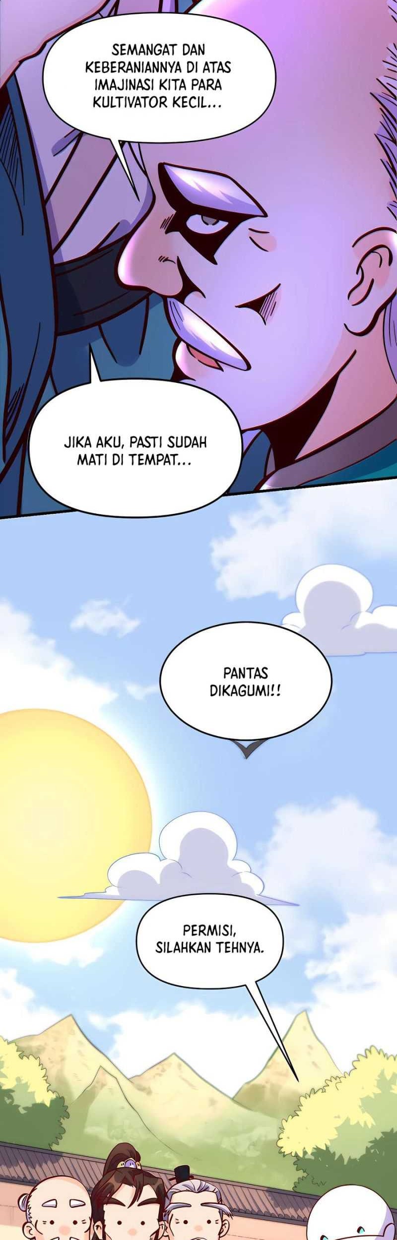 I’m Actually A Cultivation Bigshot Chapter 161 - halaman 33