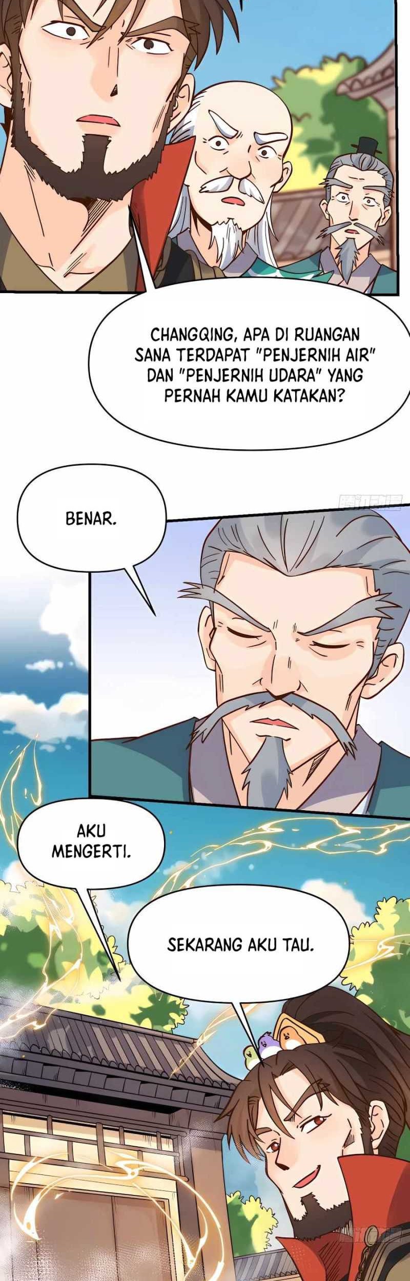 I’m Actually A Cultivation Bigshot Chapter 162 - halaman 31