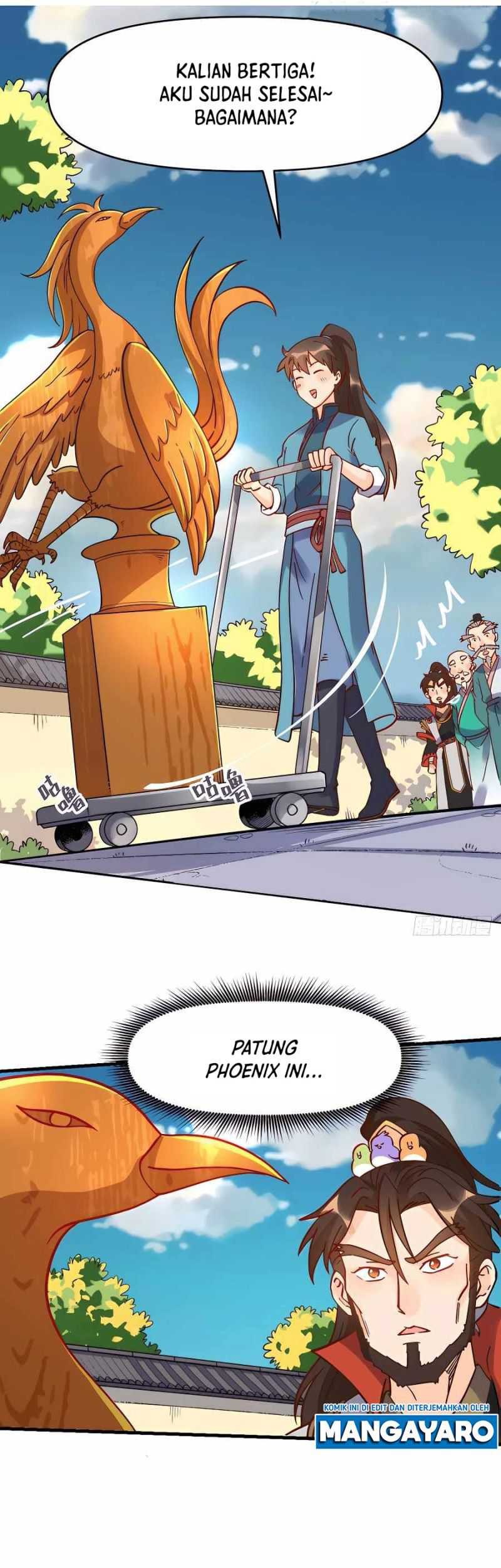 I’m Actually A Cultivation Bigshot Chapter 162 - halaman 37