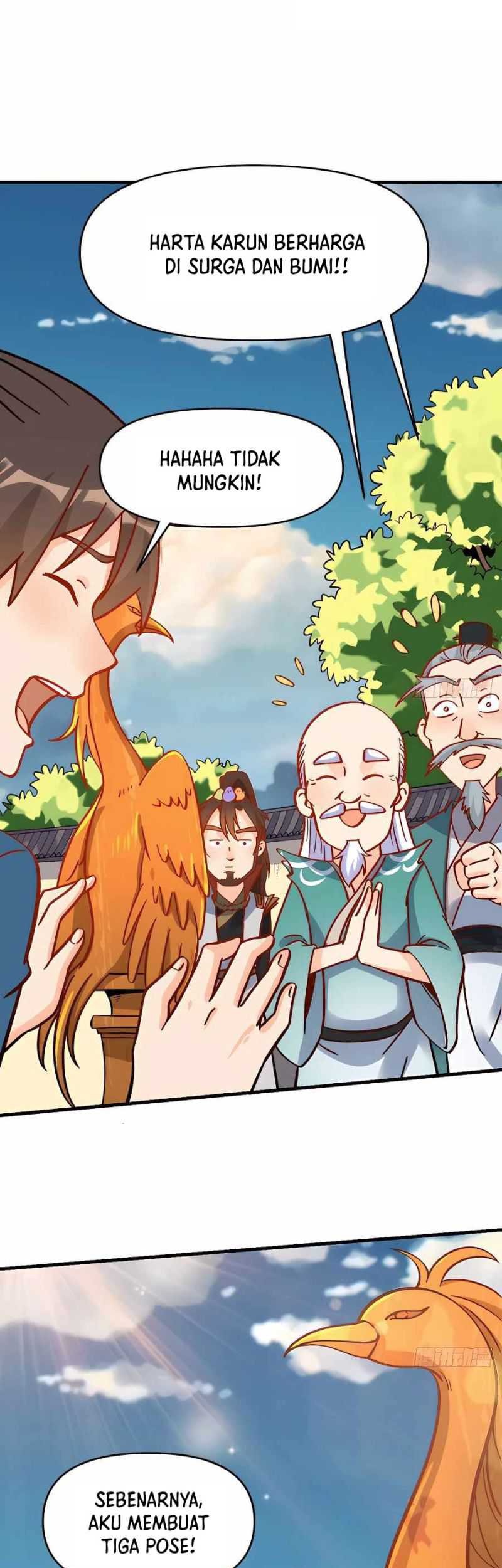 I’m Actually A Cultivation Bigshot Chapter 162 - halaman 40