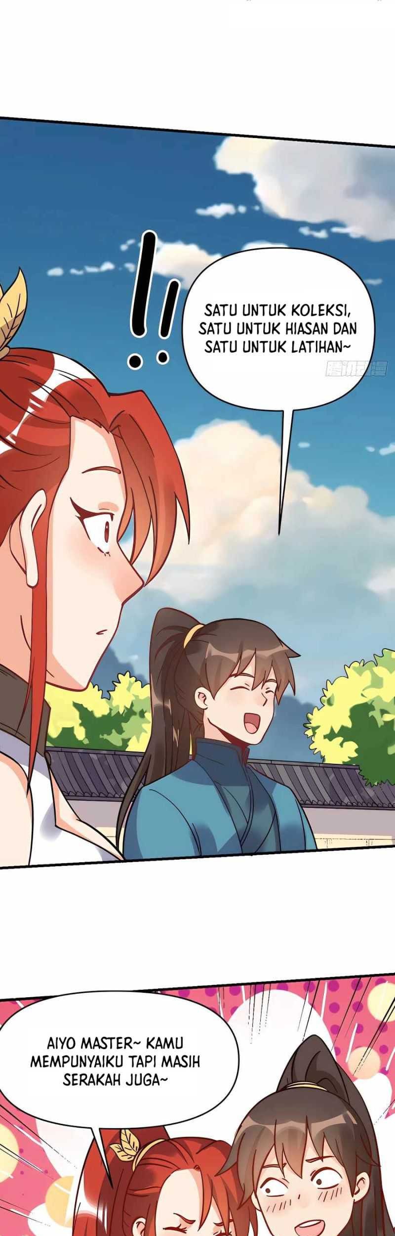 I’m Actually A Cultivation Bigshot Chapter 162 - halaman 43