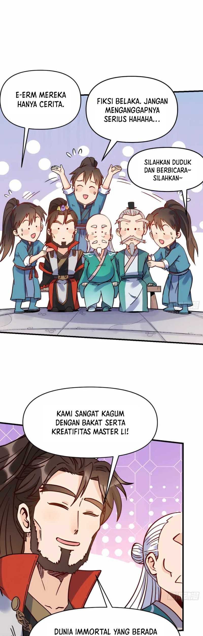 I’m Actually A Cultivation Bigshot Chapter 163 - halaman 13