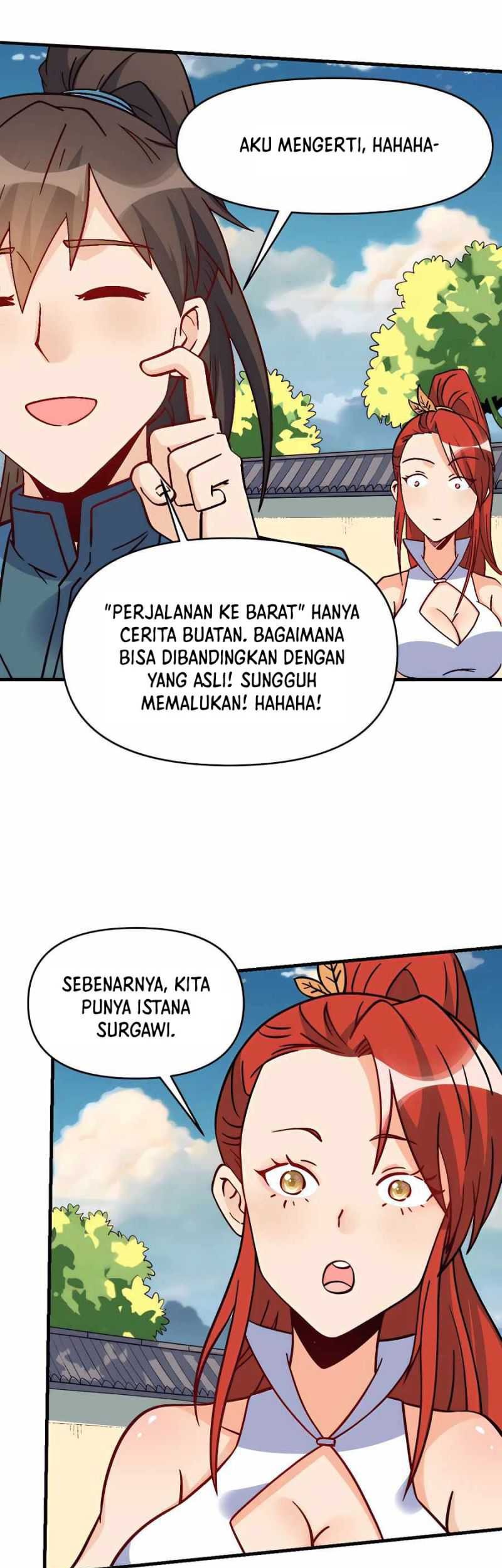 I’m Actually A Cultivation Bigshot Chapter 163 - halaman 17