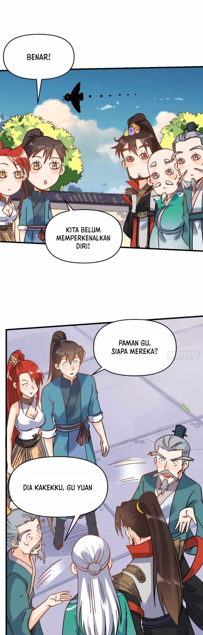 I’m Actually A Cultivation Bigshot Chapter 163 - halaman 2