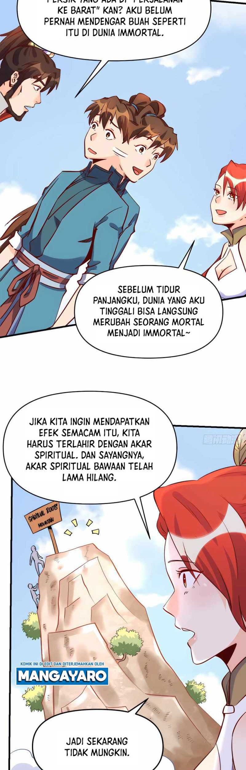 I’m Actually A Cultivation Bigshot Chapter 163 - halaman 21