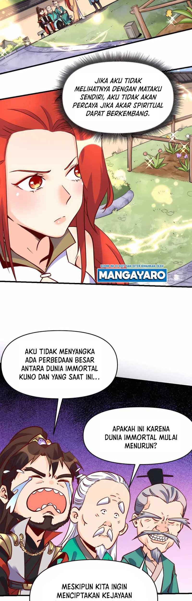 I’m Actually A Cultivation Bigshot Chapter 163 - halaman 24