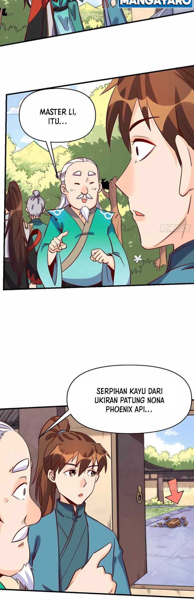 I’m Actually A Cultivation Bigshot Chapter 163 - halaman 31