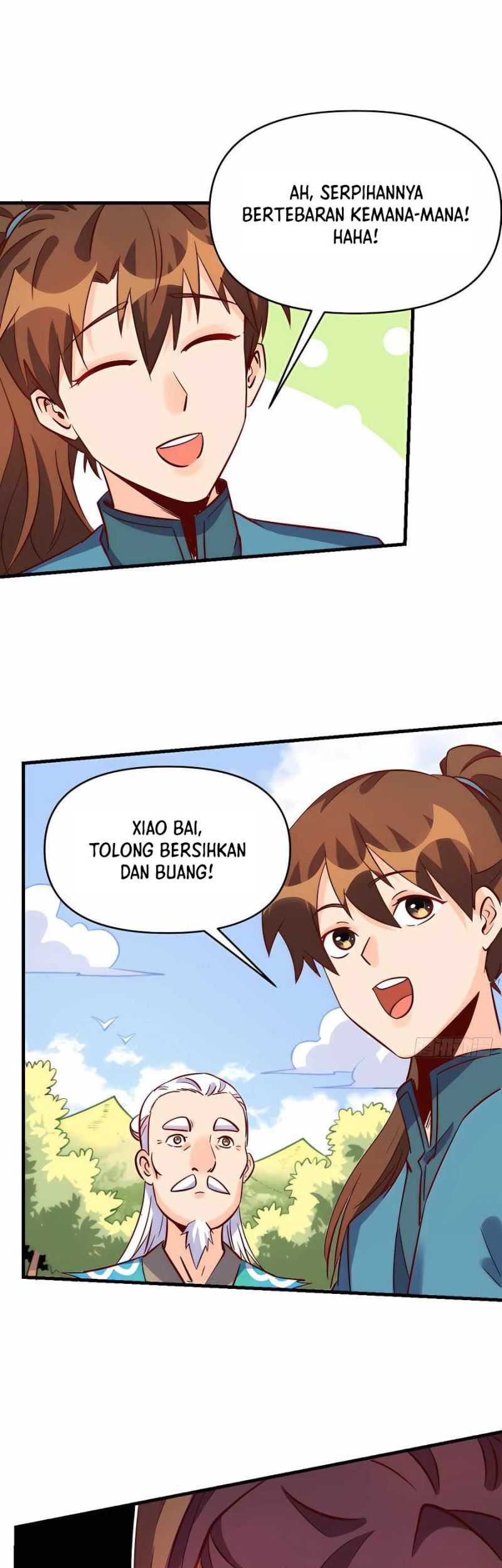 I’m Actually A Cultivation Bigshot Chapter 163 - halaman 32